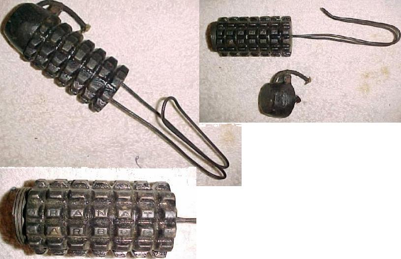 Italian WW1 Carbone Grenade INERT - Click Image to Close